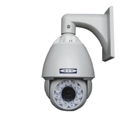 红外智能高速球型模拟摄像机   MZR-NC6/55R