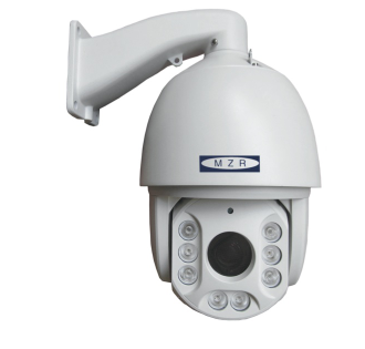 130万像素高清枪型网络摄像机 　型号：  MZR-HD6011DN